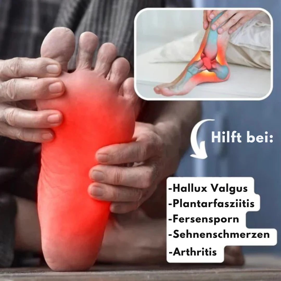 SwissTrek™ - Ergnonomischer Trekkingschuh von Loyana