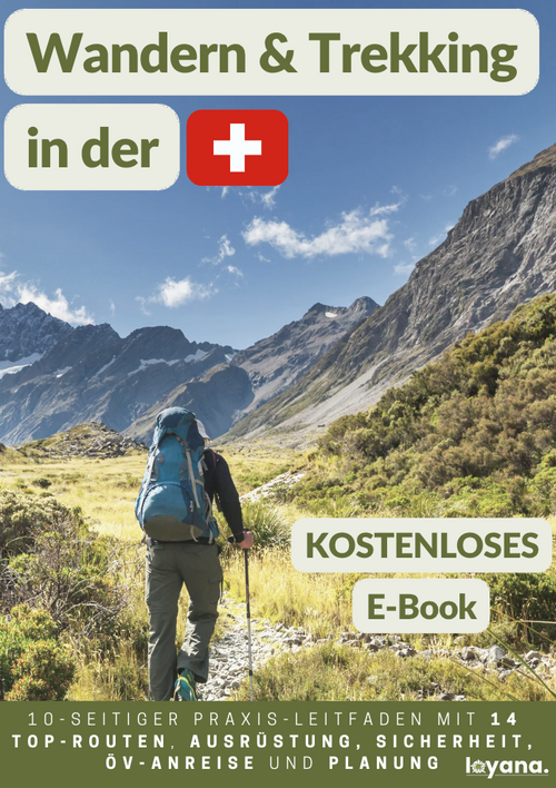 GRATIS Download! E-Book | Wandern in der Schweiz