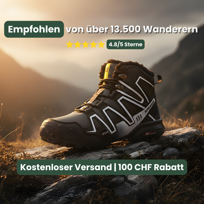 SwissTrek™ - Ergnonomischer Trekkingschuh von Loyana