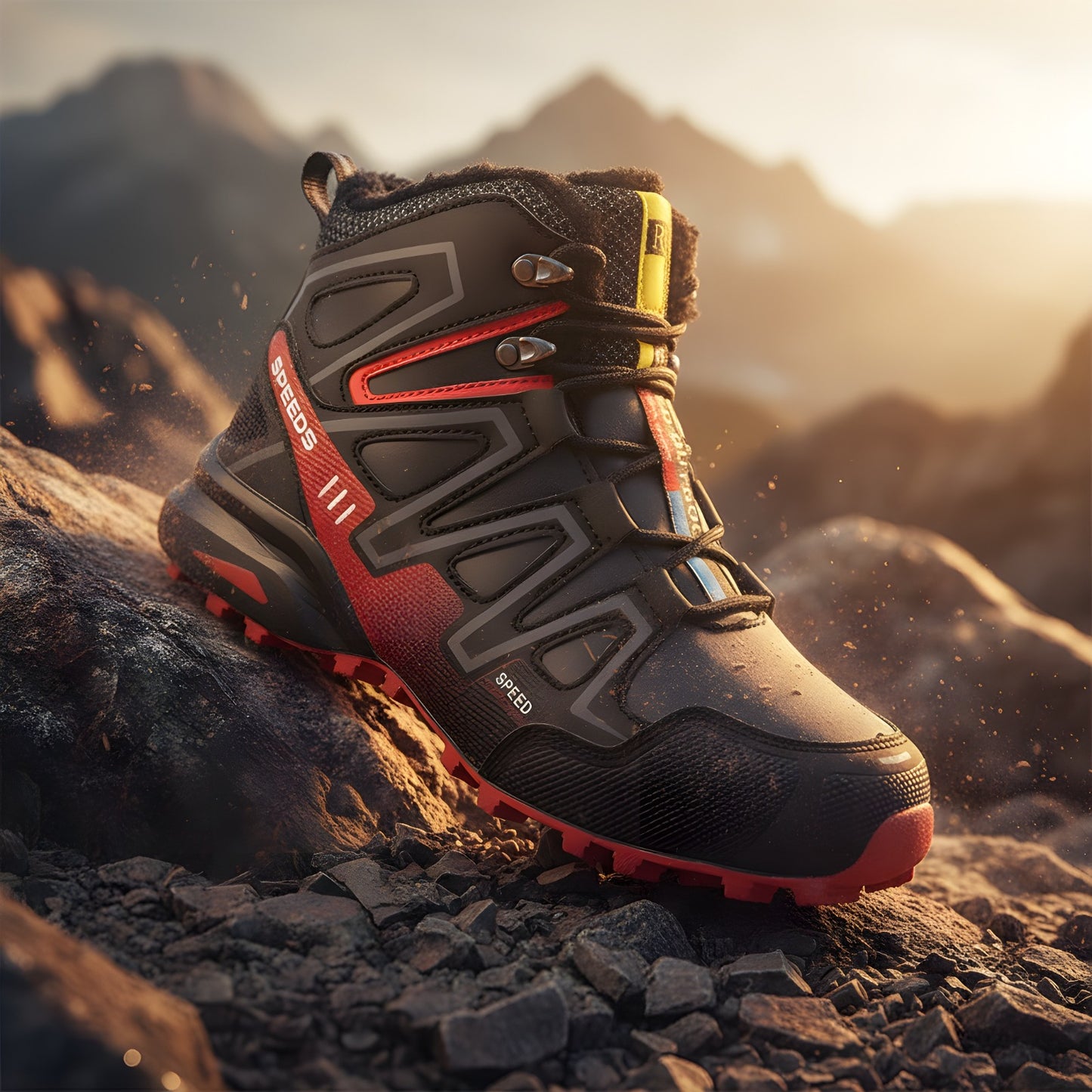 SwissTrek™ - Ergnonomischer Trekkingschuh von Loyana