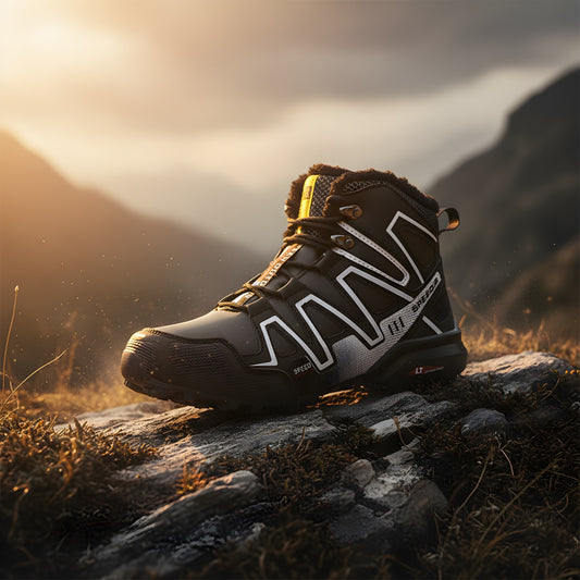 SwissTrek™ - Ergnonomischer Trekkingschuh von Loyana