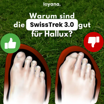 NEU SwissTrek™ 3.0 - Ergnonomischer Trekkingschuh von Loyana