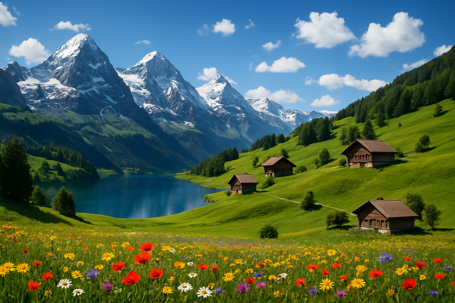 schweizer Landschaft