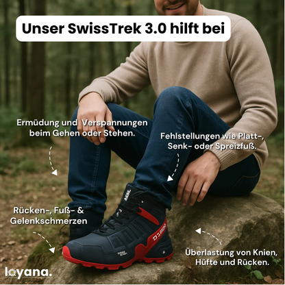 NEU SwissTrek™ 3.0 - Ergnonomischer Trekkingschuh von Loyana